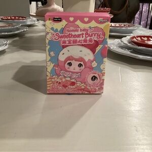 Sweetheart Bunny Keychain